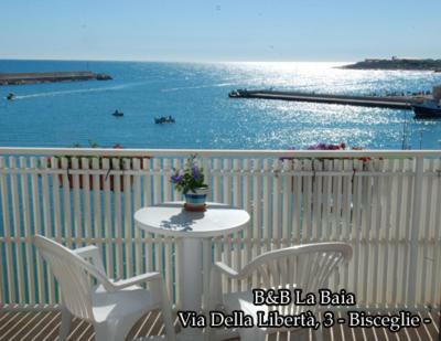 B&B La Baia Sea Rooms Bisceglie Eksteriør billede